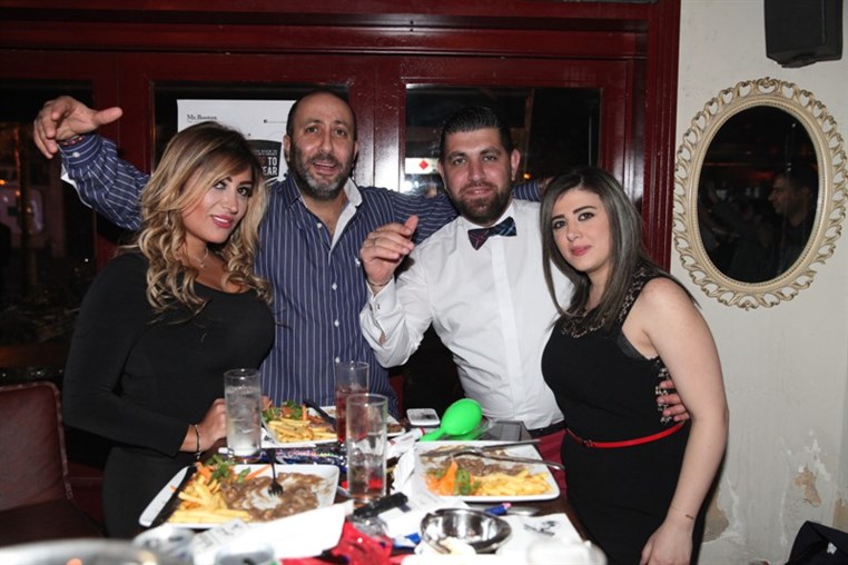 NYE 2016 at Mr Boston Bar